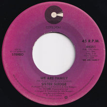 画像をギャラリービューアに読み込む, Sister Sledge - We Are Family / Easier To Love (7 inch Record / Used)