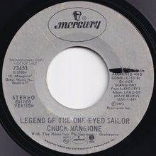 画像をギャラリービューアに読み込む, Chuck Mangione - As Long As We're Together / Legend Of The One-Eyed Sailor (7 inch Record / Used)