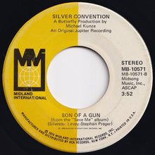 画像をギャラリービューアに読み込む, Silver Convention - Get Up And Boogie (That's Right) / Son Of A Gun (7 inch Record / Used)