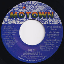 Load image into Gallery viewer, Commodores - Oh No / Lovin' You (7 inch Record / Used)