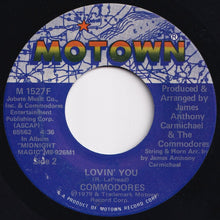 Load image into Gallery viewer, Commodores - Oh No / Lovin' You (7 inch Record / Used)