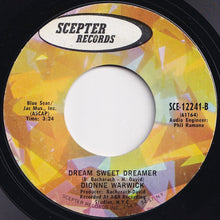 Load image into Gallery viewer, Dionne Warwick - This Girl's In Love With You / Dream Sweet Dreamer (7 inch Record / Used)