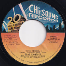 Load image into Gallery viewer, Gene Chandler - When You're #1 / I'll Remember You (7 inch Record / Used)