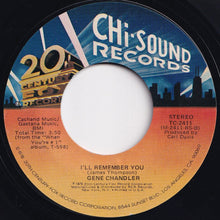Load image into Gallery viewer, Gene Chandler - When You're #1 / I'll Remember You (7 inch Record / Used)