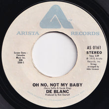 Load image into Gallery viewer, De Blanc - Oh No, Not My Baby / Guava Jelly (7 inch Record / Used)