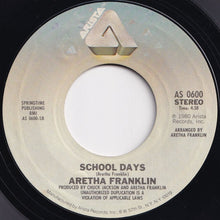 Load image into Gallery viewer, Aretha Franklin - Come To Me / School Days (7 inch Record / Used)