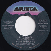 画像をギャラリービューアに読み込む, Tom Browne - Secret Fantasy / Hit Man (7 inch Record / Used)