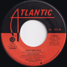 Load image into Gallery viewer, Sam Bostic - Cold Tears / Built For Love (7 inch Record / Used)