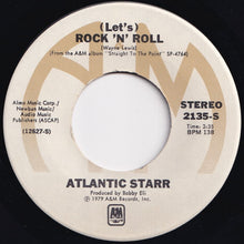 Load image into Gallery viewer, Atlantic Starr - (Let's) Rock 'N' Roll / Gimme Your Luvin' (7 inch Record / Used)