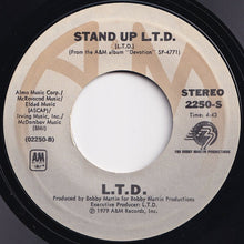 画像をギャラリービューアに読み込む, L.T.D. - Where Did We Go Wrong / Stand Up L.T.D. (7 inch Record / Used)