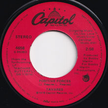 画像をギャラリービューアに読み込む, Tavares - Never Had A Love Like This Before / Positive Forces (7 inch Record / Used)