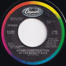 画像をギャラリービューアに読み込む, Brass Construction - Partyline / We Can Bring It Bac (7 inch Record / Used)