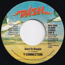 Load image into Gallery viewer, T-Connection - That's Love / Born To Boogie (7 inch Record / Used)
