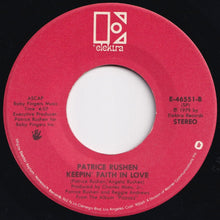 画像をギャラリービューアに読み込む, Patrice Rushen - Haven't You Heard / Keepin' Faith In Love (7 inch Record / Used)