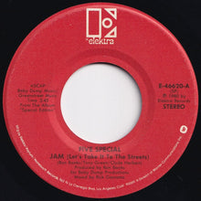 Load image into Gallery viewer, Five Special - Jam (Let's Take It To The Streets) / Had You A Lover (But You Let Her Go) (7 inch Record / Used)