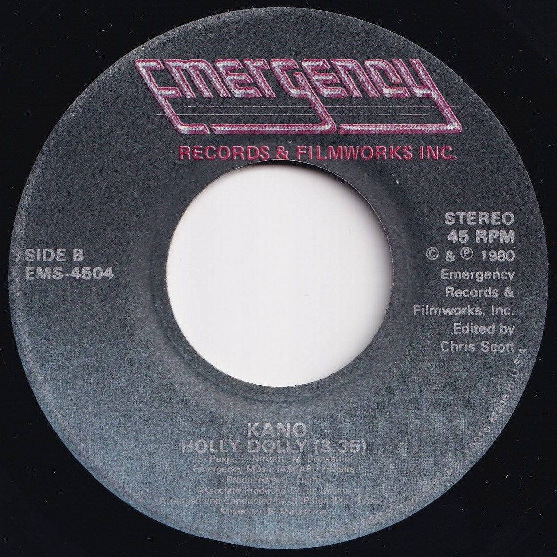 Kano - I'm Ready / Holly Dolly (7 inch Record / Used)