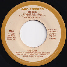 Load image into Gallery viewer, Shotgun - Big Legs / Midnight Breakdown (7 inch Record / Used)