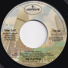 画像をギャラリービューアに読み込む, Platters - Platterama Medley / Red Sails In The Sunset (7 inch Record / Used)