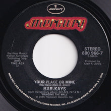 Load image into Gallery viewer, Bar-Kays - Your Place Or Mine / (Instrumental) (7 inch Record / Used)