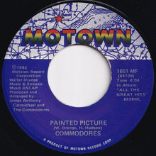 Load image into Gallery viewer, Commodores - Painted Picture / Reach High (7 inch Record / Used)