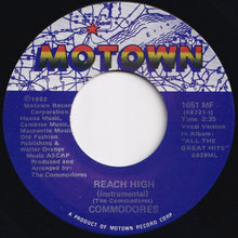 Load image into Gallery viewer, Commodores - Painted Picture / Reach High (7 inch Record / Used)