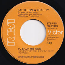 Load image into Gallery viewer, Faith Hope & Charity - To Each His Own / Find A Way (7 inch Record / Used)