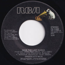 Load image into Gallery viewer, Chocolate Milk - Groove City / Save The Last Dance  (7 inch Record / Used)