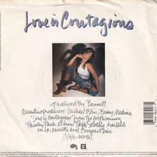 画像をギャラリービューアに読み込む, Taja Sevelle - Love Is Contagious / Mama 16 (7 inch Record / Used)