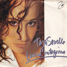 画像をギャラリービューアに読み込む, Taja Sevelle - Love Is Contagious / Mama 16 (7 inch Record / Used)