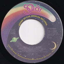 Load image into Gallery viewer, Lakeside - From 9:00 Until / All In My Mind (7 inch Record / Used)