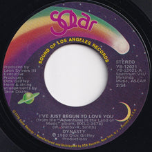 画像をギャラリービューアに読み込む, Dynasty - I've Just Begun To Love You / When You Feel Like Giving Love (Dial My Number) (7 inch Record / Used)