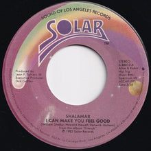 画像をギャラリービューアに読み込む, Shalamar - I Can Make You Feel Good / I Just Stopped By Because I Had To (7 inch Record / Used)