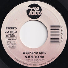 画像をギャラリービューアに読み込む, S.O.S. Band - Borrowed Love / Weekend Girl (7 inch Record / Used)