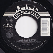 画像をギャラリービューアに読み込む, Fat Boys - Louie, Louie / All Day Lover (7 inch Record / Used)