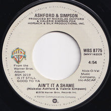 Load image into Gallery viewer, Ashford & Simpson - Flashback / Ain't It A Shame (7 inch Record / Used)