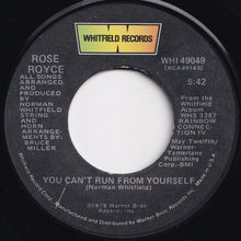 Load image into Gallery viewer, Rose Royce - Is It Love You're After / You Can't Run From Yourself (7 inch Record / Used)