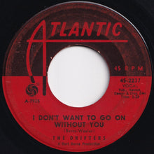 画像をギャラリービューアに読み込む, Drifters - Under The Boardwalk / I Don't Want To Go On Without You (7 inch Record / Used)
