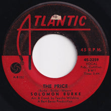 Load image into Gallery viewer, Solomon Burke - More Rockin' Soul / The Price (7 inch Record / Used)