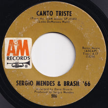 画像をギャラリービューアに読み込む, Sergio Mendes & Brasil '66 - Scarborough Fair / Canto Triste (7 inch Record / Used)