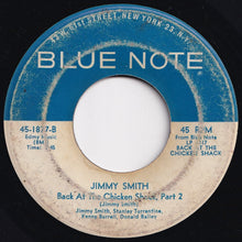 画像をギャラリービューアに読み込む, Jimmy Smith - Back At The Chicken Shack (Part 1) / (Part 2) (7 inch Record / Used)
