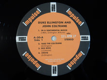 画像をギャラリービューアに読み込む, Duke Ellington, John Coltrane - Duke Ellington & John Coltrane (Gatefold LP-Vinyl Record/Used)