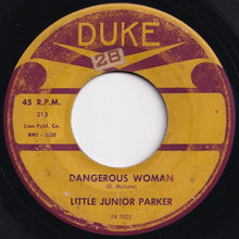 画像をギャラリービューアに読み込む, Little Junior Parker - Dangerous Woman / Belinda Marie (7 inch Record / Used)