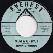 Load image into Gallery viewer, Ronnie Woods - Sugar (Part 1) / (Part 2) (7 inch Record / Used)