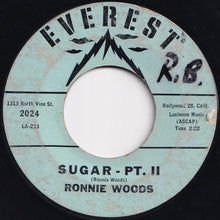 Load image into Gallery viewer, Ronnie Woods - Sugar (Part 1) / (Part 2) (7 inch Record / Used)