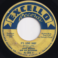 画像をギャラリービューアに読み込む, Louis Brooks And His Hi-Toppers - It's Love Baby (24 Hours A Day) / Chicken Shuffle (7 inch Record / Used)