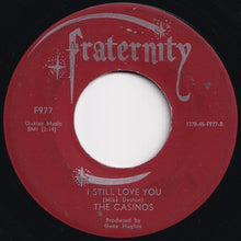 Load image into Gallery viewer, Casinos - Then You Can Tell Me Goodbye / I Still Love You (7 inch Record / Used)