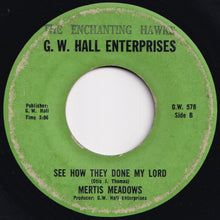 画像をギャラリービューアに読み込む, Judge Williams, Mertis Meadows - A Man Don't Have No Home / See How They Done My Lord (7 inch Record / Used)