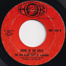 画像をギャラリービューアに読み込む, Five Blind Boys Of Alabama - Too Sweet To Be Saved / Home In The Rock (7 inch Record / Used)