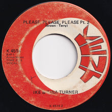 画像をギャラリービューアに読み込む, Ike & Tina Turner - Please, Please, Please (Part 1) / (Part 2) (7 inch Record / Used)