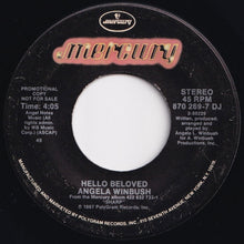 Load image into Gallery viewer, Angela Winbush - Hello Beloved / Hello Beloved (7 inch Record / Used)
